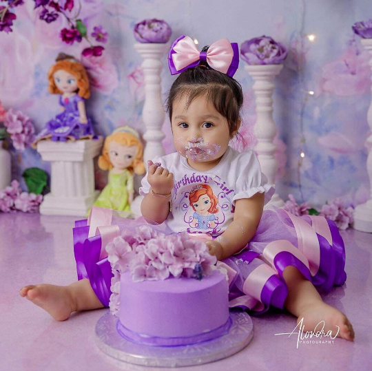 Sofia the First Birthday Tutu Outfit