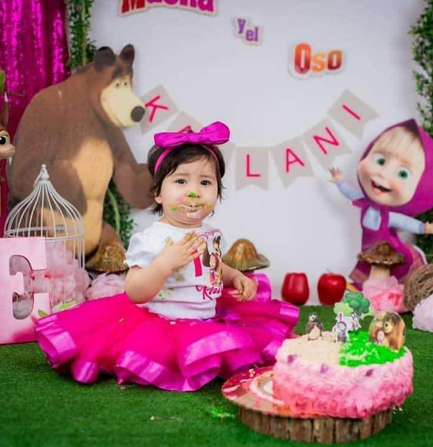 Masha and the bear outfit